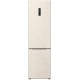 Холодильник LG с нижн. мороз., 203x60х68, холод.отд.-277л, мороз.отд.-110л, 2дв., E, NF, инв., диспл внешн., зона св-ти, бежевый