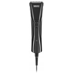 Машинка для стрижки WAHL Hybrid Clipper, от сети, вибрационный мотор, насадок-8, сталь, черный