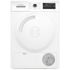 Сушильная машина Bosch тепловой насос, 8кг, A++, 60см, дисплей, белый