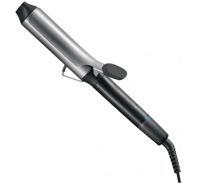 Плойка Remington Pro Big Curl, 56Вт, темп.режимов-8, D-38mm, 140-210С, керамика, черный