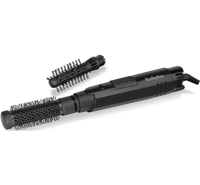 Фен-щетка Babyliss Shape Airsyler, 300Вт, режимов-2, хол. обдув, 2 насадки, черный