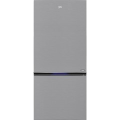 Холодильник Beko с нижн. мороз., 192x83x75, xолод.отд.-430л, мороз.отд.-160л, 2дв., А++, NF, HarvestFresh, нерж