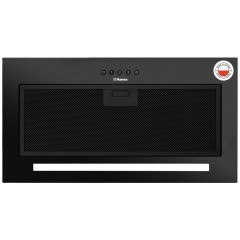 Вытяжка Hansa встраиваемая, 55см, 280м3ч, черный