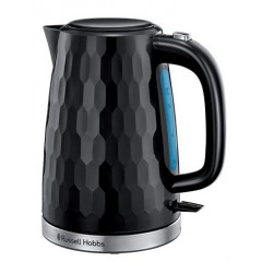 Электрочайник Russell Hobbs Honeycomb 1.7л, пластик, черный