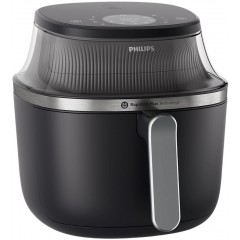 Мультипіч Philips Ovi XL Series 3000, 2000Вт, чаша-7.2л, сенсорне управл., 16 авто. програм, з віконцем, пластик, чорний