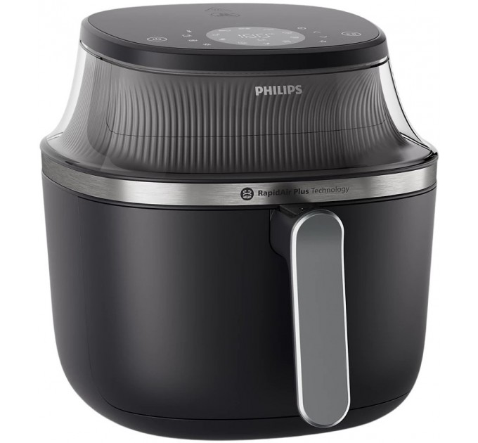 Мультипечь Philips Ovi XL Series 3000, 2000Вт, чаша-7.2л, сенсорное управл., 16 авто. программ, пластик, чорний