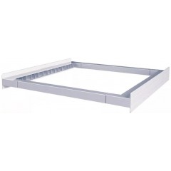 Комплект монтажный Whirlpool для соединения стиральной машины с сушильной машиной, 45-60см, белый