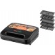 Мультимейкер ARDESTO 700Вт, коплект-5 пластин, корпус-пластик, чёрный