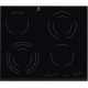 Варильна поверхня Electrolux електрична склокерамічна, 60см, чорний