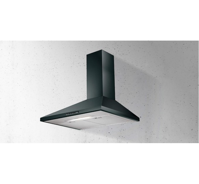 Витяжка Faber купольні, 60см, 718м.куб/год, Value Pb Bk A60, чорний