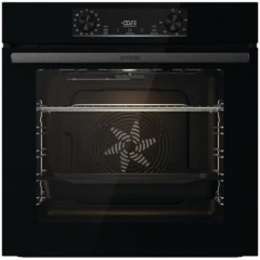 Духовой шкаф Gorenje электрический, 77л, A+, дисплей, макс.темп.- 300, IconLed, черный