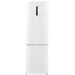 Холодильник с нижн. мороз. камерой Gorenje NRK6202AW4, 200х60х60см, 2 дв., 235(96)л, А++, Total NF , Зона св-ти, Внешн.диспл, бе