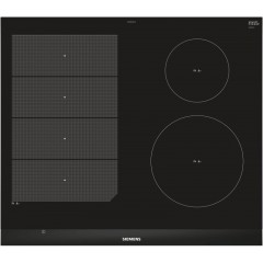Варильна поверхня Siemens індукційна, 60см, розширена зона, чорний