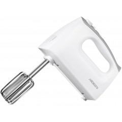 Міксер ARDESTO ручний 400Вт, насадки-4, турборежим, білий