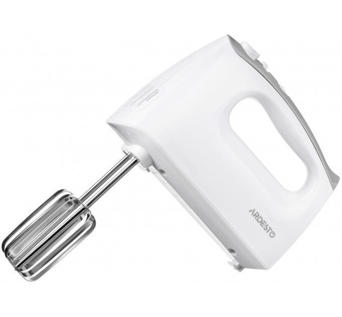 Міксер ARDESTO ручний 400Вт, насадки-4, турборежим, білий