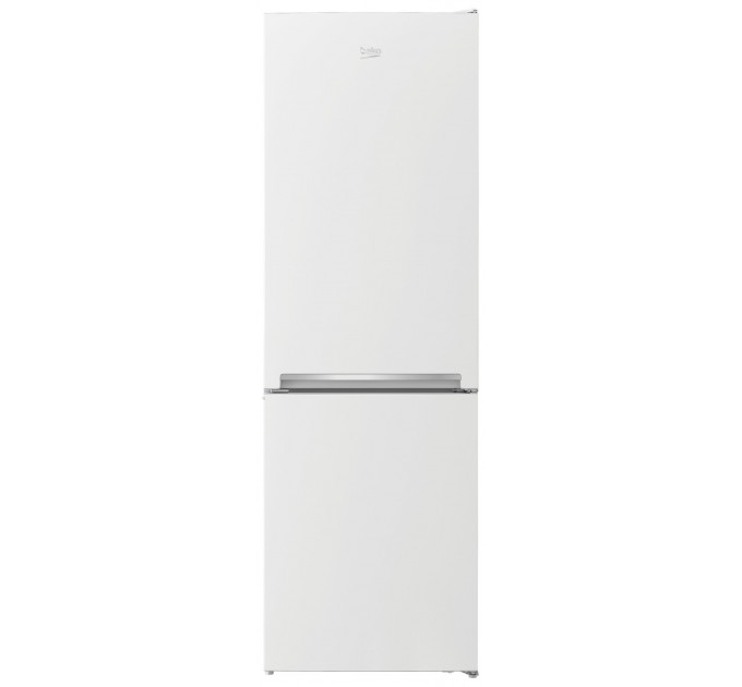 Холодильник Beko з нижн. мороз., 186x60x67, xолод.відд.-215л, мороз.відд.-109л, 2дв., E, NF, білий