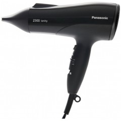 Фен Panasonic дорожный, 2500Вт, режимов-3, ионизиция, хол. Обдув, черный