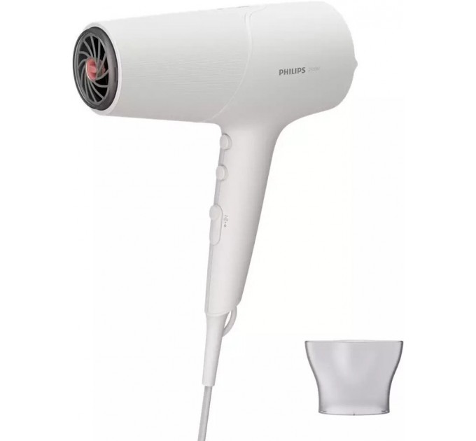 Фен Philips 5000 Series, 2100Вт, 3 режими, іонізація, хол. обдув, білий