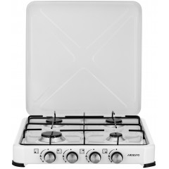 Плитка настольная ARDESTO газовая, тип газа LPG, конф. - 4, белый