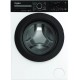 Стиральная машина Whirlpool фронтальная, 7кг, 1400, A, 49.6см, дисплей, пар, инвертор, люк черный, белый