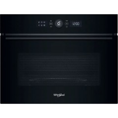 Духова шафа Whirlpool електрична компактна, 40л, дисплей, конвекція, ф-ція мікрохвиль, чорний