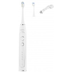 Щітка зубна електр. ARDESTO, ETB-113W, 40т. колив/хв, насадок-2, IPX7, білий