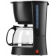 Кофеварка ARDESTO капельная 1.2л, молотый, черно-серебристый