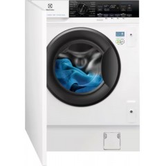 Прально-сушильна машина Electrolux вбудована фронтальна, 8(4)кг, 1600, D, 54см, дисплей, пара, інвертор, білий