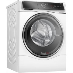 Стирально-сушильная машина Bosch фронтальная, 10.5(6)кг, 1400, A, 60см, дисплей, i-Dos, инвертор, пар, белый