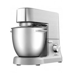 Кухонная машина Tefal Masterchef Grande 1500Вт, чаша-металл, корпус-металл, насадок-6, металл