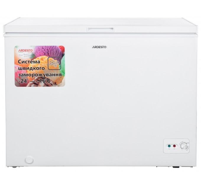 Морозильна скриня ARDESTO, 290л, А+, ST, білий