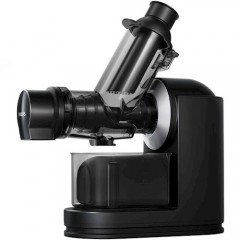Соковитискач Philips Viva Collection шнековий 150Вт, чаша-1л, жмих-0.75л, пластик, чорний
