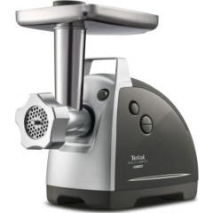М'ясорубка Tefal HV8 Successor, 2200Вт, 4.5кг/хв, 3 решітки, насадка для ковбас, кеббе, 4 терки, пластик/метал, чорний