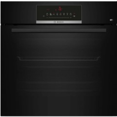 Духова шафа Bosch електрична, 66л, A, дисплей, конвекція, чорний