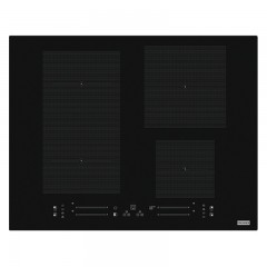 Варильна поверхня Franke Maris FMA 654 I F BK індукційна, поєднання конфорок, Slider, Power Limitation, чорна