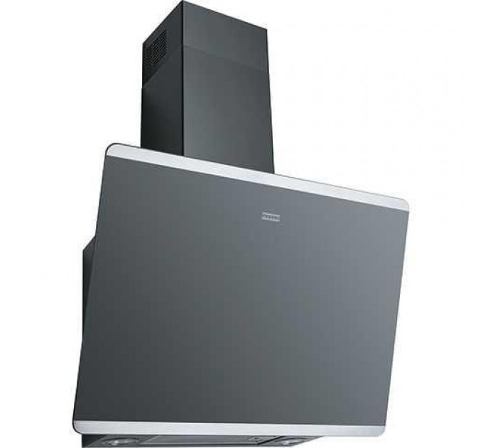 Витяжка Franke похила, 60см, 1202м.куб/год, Evo Plus FPJ625VBKSS, чорний/нерж