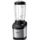 Блендер PHILIPS стационарный 1500Вт, чаша-2000мл, стекло, черный