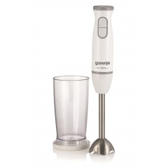 Блендер Gorenje погружной 560Вт, 2в1, чаша-500мл, белый