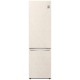 Холодильник LG с нижн. мороз., 203x60х68, , холод.отд.-277л, мороз.отд.-107л, 2дв., E, NF, инв., диспл внутр., зона св-ти, бежевый