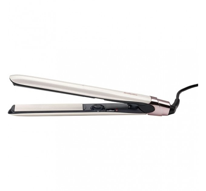 Випрямитель Babyliss Stardust Shimmer, 49Вт, темп.режимов-13, 170-235 °C, термо рукавичка, титан-керамика, белый