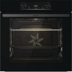 Духова шафа Gorenje електрична, 77л, A+, IconLed, чорний