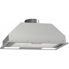 Вытяжка Gorenje встраиваемая, 54см, 370м.куб/ч, серый