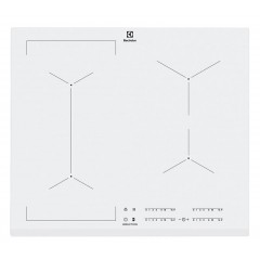 Варильна поверхня Electrolux індукційна, 60см, розширена зона, білий
