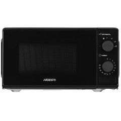Микроволновая печь ARDESTO, 20л, мех. управл., 700Вт, откр.кнопкой, черный