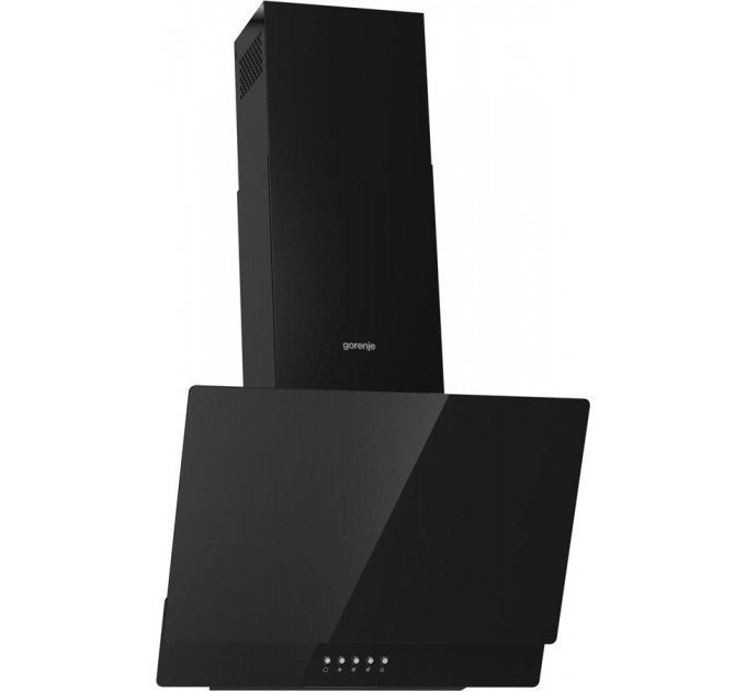 Витяжка Gorenje похила, 60см, 429м.куб/год, чорний