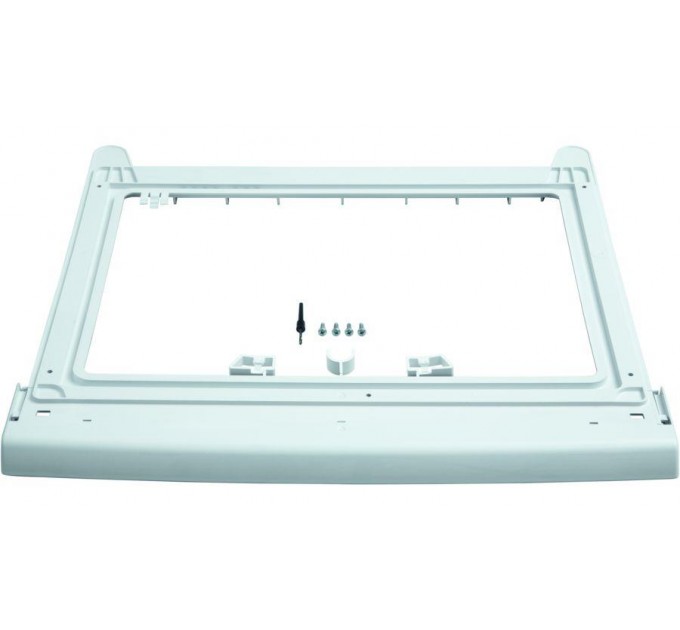 Комплект монтажный Bosch для соединения стиральной машины с сушильной машиной, белый