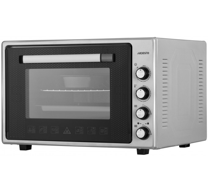 Печь электрическая ARDESTO, 70л, 2000Вт, механич., двойное стекло, нерж