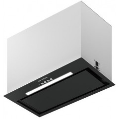 Вытяжка Faber встраиваемая, 52см, 1035м.куб/ч, Inka Lux Evo Bk Matt A52, черный матовый