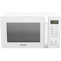 Микроволновая печь Panasonic, 25л, 800Вт, дисплей, откр. ручкой, белый