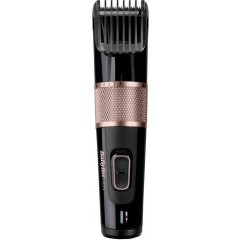 Машинка для стриження Babyliss, мережа+акум., вібраційний мотор, насадок-1, сталь, чорно-коричневий